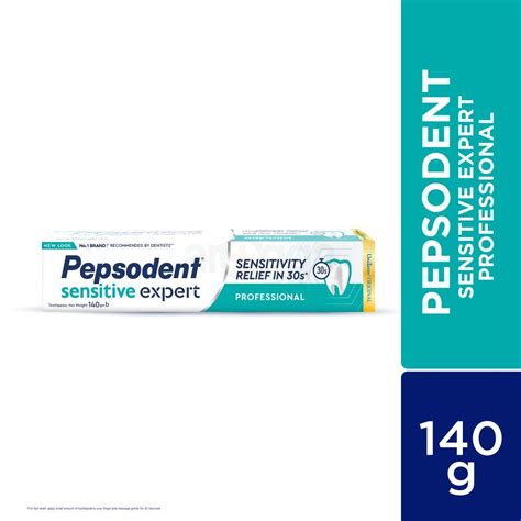 Pepsodent Sensitive Expert Professional Toothpaste 140g​